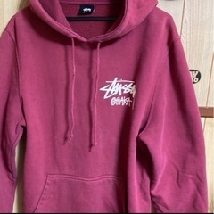 stussy 大阪限定パーカー　裏起毛