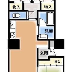 JR大阪環状線・大阪メトロ線2路線利用可　文教地区　南北両面バル...