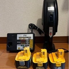 パワークリーナー 充電器 バッテリー