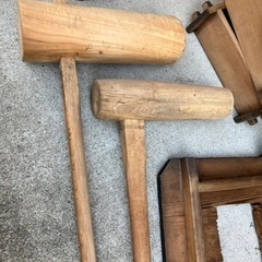 餅つき用具(使用感あり)