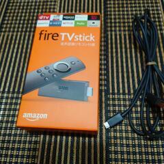 (話し中)fire TVstick