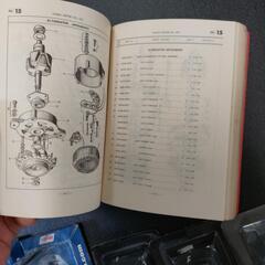 🔶DATSUN❗ダットサン510ブルーバードバン🐦️パーツリスト