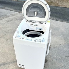 ☆★シャープ SHARP 8.0kg / 4.5kg 全自動洗濯乾燥機♪専用ハンガー付き★☆