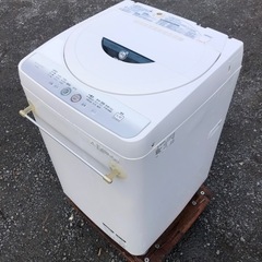 洗濯機　シャープ　ES-FH46L 2012