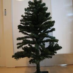 クリスマスツリー(120cm)とライト