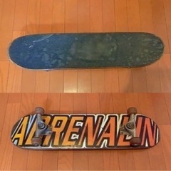アドレナリン スケートボード