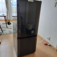 【ネット決済】【三菱ノンフロン冷凍冷蔵庫　MR-P15Z-B】（...