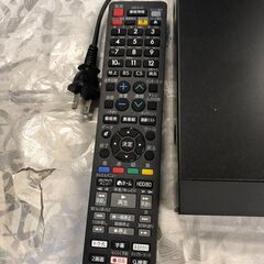 ☆中古￥21,800！SHARP　ブルーレイレコーダー　家電　2019年製　2B-C05BW1型　【BK206】