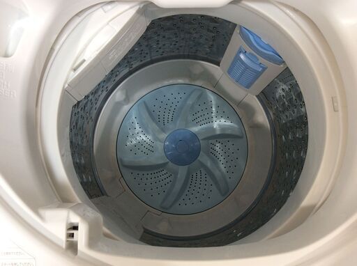 YJT7839【TOSHIBA/東芝 6.0㎏洗濯機】極美品 2022年製 AW-6GM1-W 家電 洗濯 簡易乾燥付