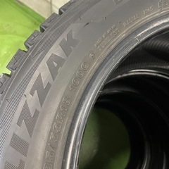 235/55R18☆BRIDGESTONE BLIZZAK DM-V2 ☆ブリヂストン☆スタッドレス