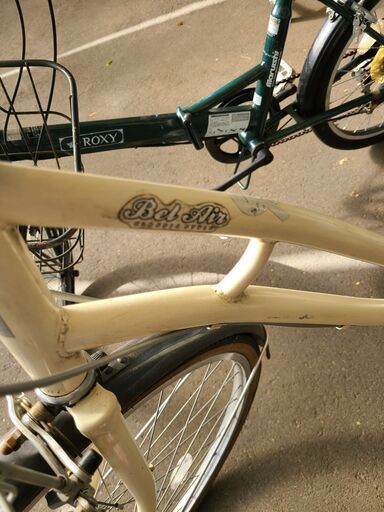 ☆店頭にて試乗可☆ J4109 アサヒ自転車 シティサイクル クリーム 26