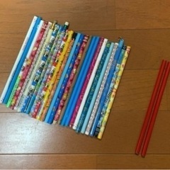 鉛筆26本 赤鉛筆2本