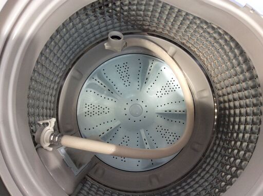 （12/2受渡済）JT7840【Haier/ハイアール 5.5㎏洗濯機】美品 2020年製 JW-C55FK 家電 洗濯 簡易乾燥付