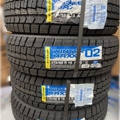 値下げ！【新品未使用】スタッドレスタイヤ 175/65 R15 ...