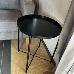 IKEA GLADOM black tray table
