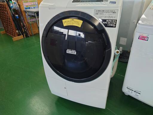 【愛品倶楽部柏店】シャープ 2019年製 ドラム式洗濯乾燥機 BD-SG100CL