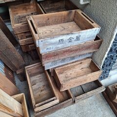 【無料】古い木箱