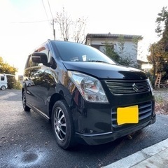 総額表示！極上低走行美車のワゴンR 黒　車検有り　すぐ乗れます！！