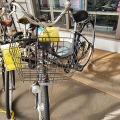 ☆店頭にて試乗可☆ J4120 アサヒ自転車 ボビータウン シティサイクル