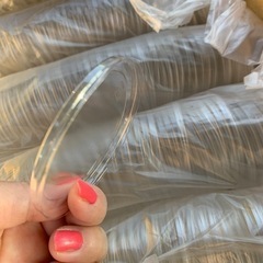 紙コップ 蓋 5000枚 定価24000円 透明フラット 直径71cm 透明フタ 日本デキシー 祭り 正月学園祭 キッチンカー ジュース 大量 容器