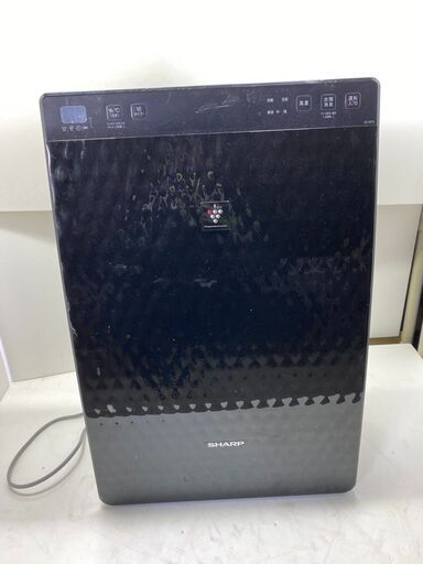 SHARP シャープ　プラズマクラスター 加温空気清浄機　2017年製　ブラック 動作確認済み　現状渡し