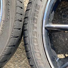 XSPEED クロススピード　17インチ　4本セット　4穴　現状渡し