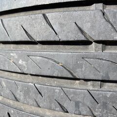 XSPEED クロススピード　17インチ　4本セット　4穴　現状渡し