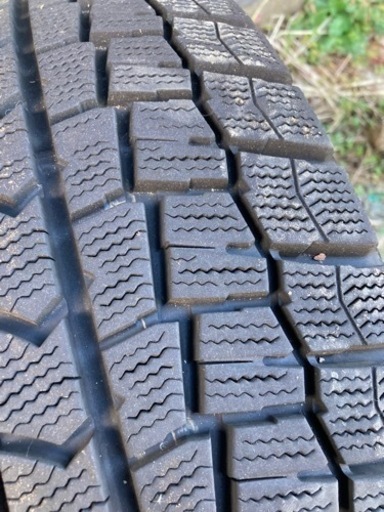 現金特価価格交渉OK スタッドレスホイール付き4本セット195  