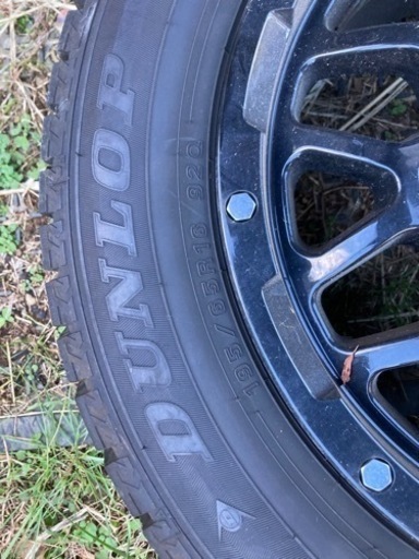 現金特価価格交渉OK スタッドレスホイール付き4本セット195  