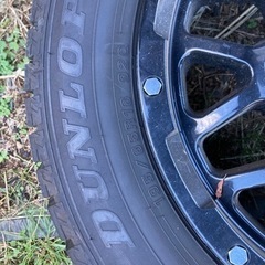 現金特価　価格交渉OK スタッドレスホイール付き4本セット195/65R16中古ダンロップウインターマックスWM02