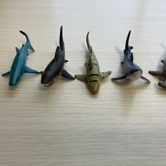 おもちゃ フィギュア　サメ
