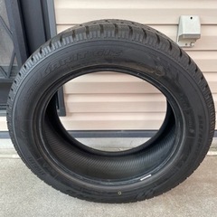 TOYOスタッドレスタイヤ 225 55 r17バリ溝 21年製 4本セット