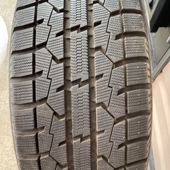 TOYOスタッドレスタイヤ 225 55 r17バリ溝 21年製 4本セット
