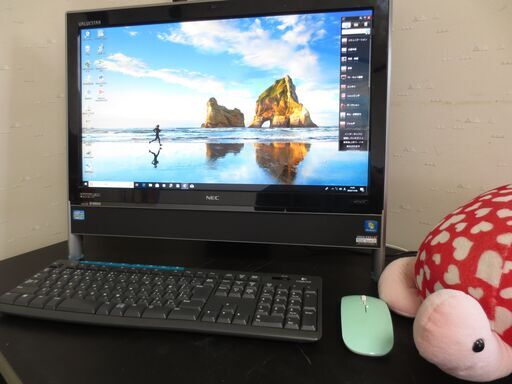 高速スペック/4コアi7/高速新SSD500GB/8GB/BD/TV・地デジ・BS・CS/VALUESTAR黒