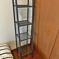 IKEA Lerberg shelf unit (grey)