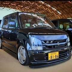 ワゴンR  カスタム　車検付き