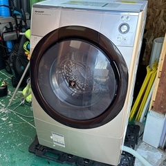 ドラム式洗濯乾燥機 SHARP ES-Z110-NL