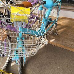 ★店頭にて試乗可★ J4113　キッズ自転車　sweet　lov...