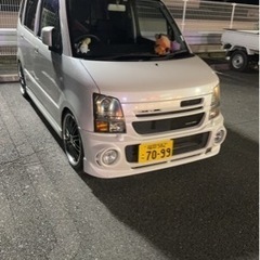 MH22S ワゴンR RR S-limited 車検無し