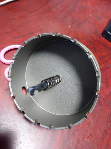 ホールソー   メタコア  穴開け   85mm ドリル