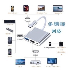 USB Type C HDMI アダプタ USB C ハブ SK...