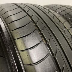 YOKOHAMA BluEarth E70NZ 205/55R17 17インチ 夏タイヤ 4本 22年製 バリ溝 90系ヴォクシー/ノア ステップワゴン等　(TA871) クレジットカード QRコード決済可能