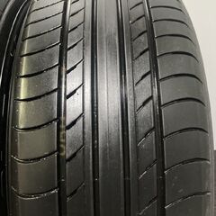 YOKOHAMA BluEarth E70NZ 205/55R17 17インチ 夏タイヤ 4本 22年製 バリ溝 90系ヴォクシー/ノア ステップワゴン等　(TA871) クレジットカード QRコード決済可能