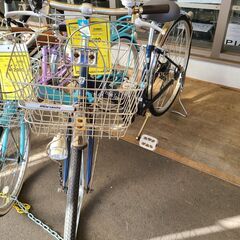 ☆店頭にて試乗可☆ J4114 丸石自転車 フレッシュタウン シティ  