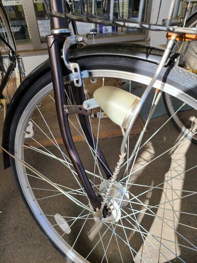 ☆店頭にて試乗可☆ J4115 アサヒ自転車 Swell シティサイクル 26