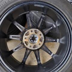 車のパーツ 210104-07 PIRELLI P7 EVO+LOXARNY SPORT 210104-07 PIRELLI P7 EVO+LOXARNY SPORT