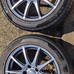 車のパーツ 210104-07 PIRELLI P7 EVO+LOXARNY SPORT 210104-07 PIRELLI P7 EVO+LOXARNY SPORT