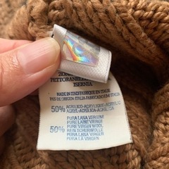 ★ D&G ドルチェ&ガッバーナ 切り替えセーター リブ ネック ★