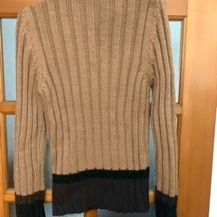 ★ D&G ドルチェ&ガッバーナ 切り替えセーター リブ ネック ★