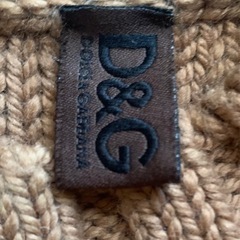 ★ D&G ドルチェ&ガッバーナ 切り替えセーター リブ ネック ★